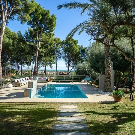 Villa Bella Vista Castelldefels Exterior photo