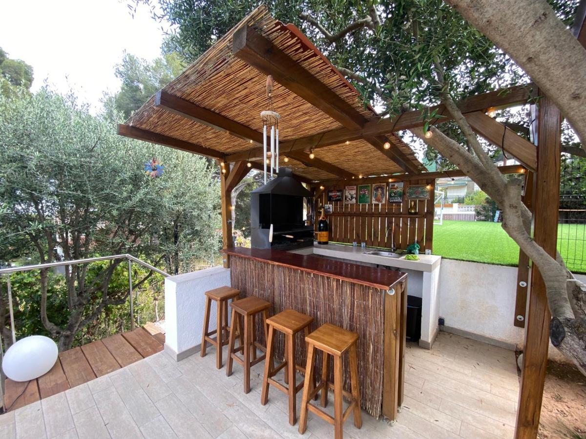 Villa Bella Vista Castelldefels Exterior photo