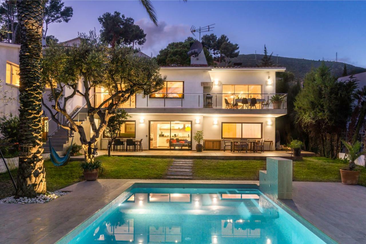 Villa Bella Vista Castelldefels Exterior photo